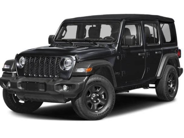 JEEP WRANGLER 2024 1C4PJXDN3RW214386 image