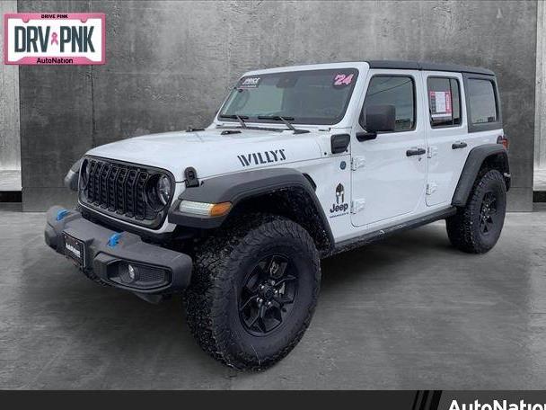 JEEP WRANGLER 2024 1C4RJXN67RW294338 image