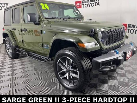 JEEP WRANGLER 2024 1C4RJXN67RW208073 image JEEP WRANGLER 2024 1C4RJXN67RW208073 image