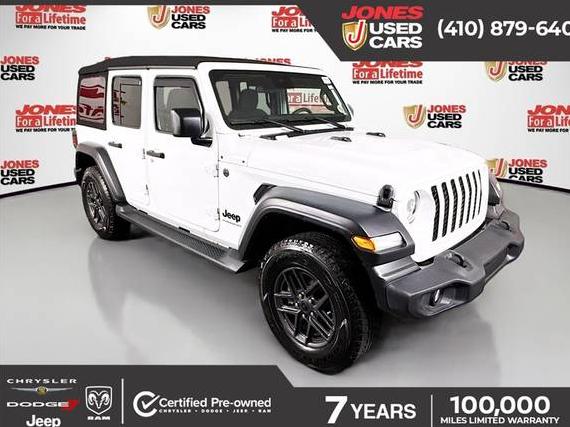 JEEP WRANGLER 2024 1C4PJXDN1RW110009 image JEEP WRANGLER 2024 1C4PJXDN1RW110009 image