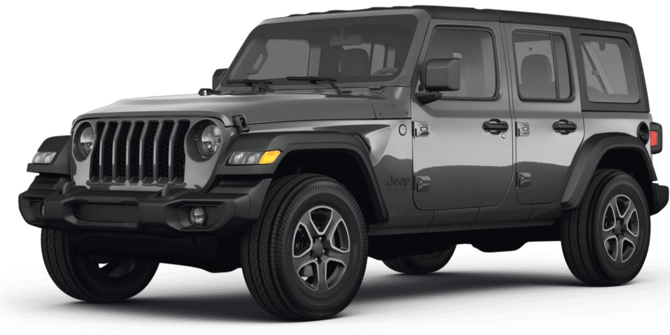 JEEP WRANGLER 2024 1C4RJXN61RW148565 image