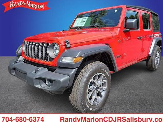 JEEP WRANGLER 2024 1C4PJXDG8RW327820 image