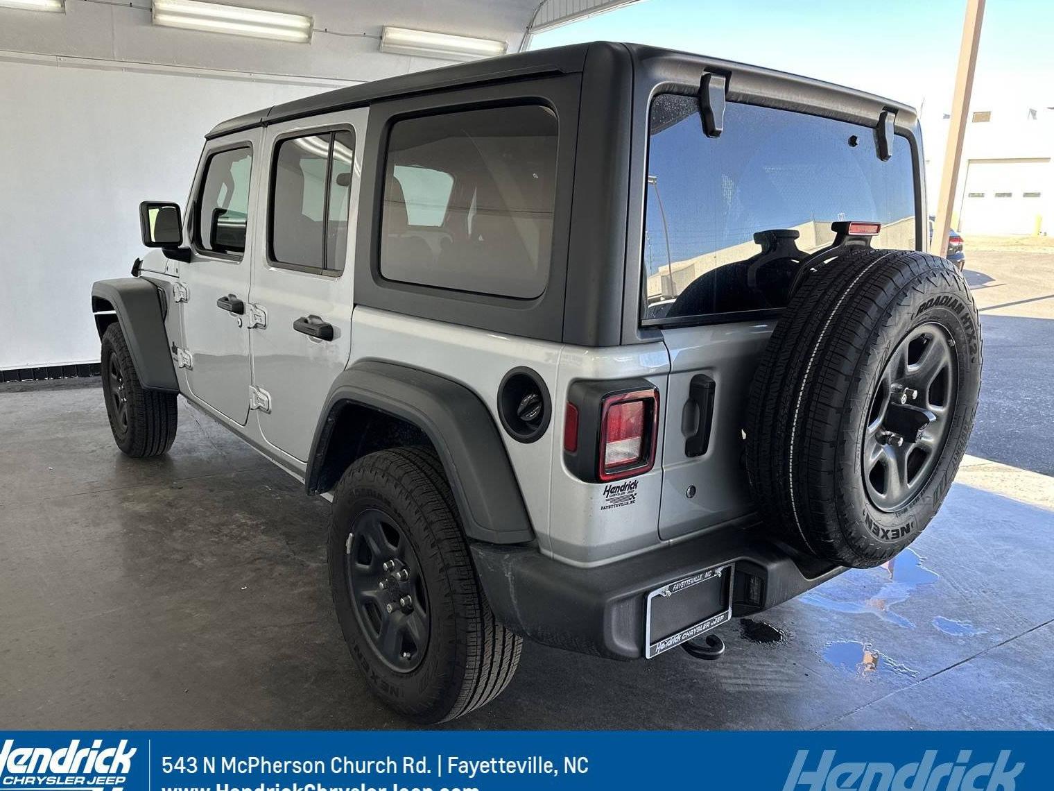 JEEP WRANGLER 2024 1C4PJXDN7RW103615 image