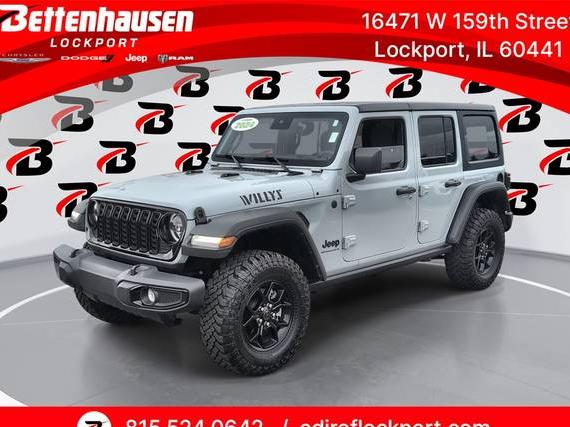JEEP WRANGLER 2024 1C4PJXDG4RW329208 image JEEP WRANGLER 2024 1C4PJXDG4RW329208 image