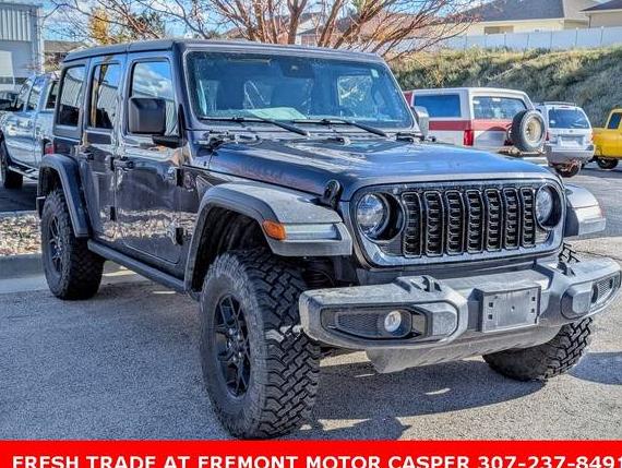 JEEP WRANGLER 2024 1C4PJXDN9RW351610 image