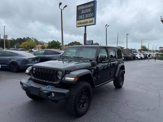 JEEP WRANGLER 2024 1C4RJXN60RW167026 image