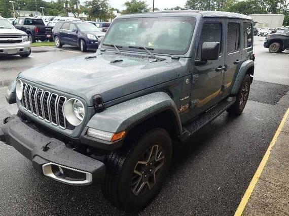 JEEP WRANGLER 2024 1C4PJXEG6RW266207 image