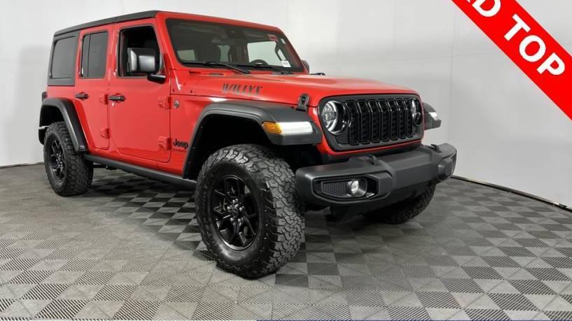 JEEP WRANGLER 2024 1C4PJXDN6RW151381 image