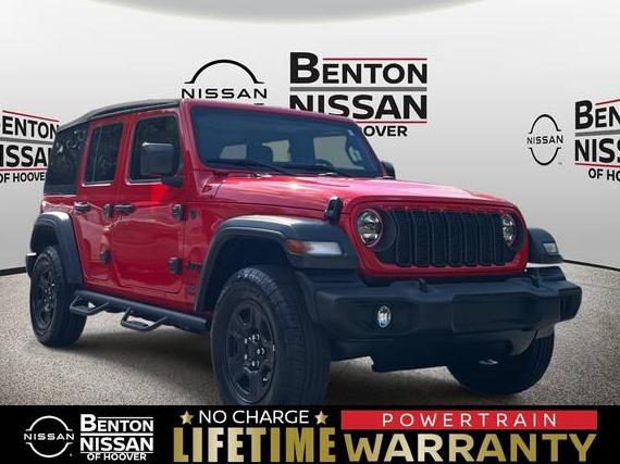 JEEP WRANGLER 2024 1C4PJXDG1RW332714 image JEEP WRANGLER 2024 1C4PJXDG1RW332714 image