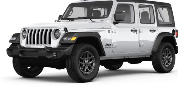 JEEP WRANGLER 2024 1C4PJXDG9RW254232 image