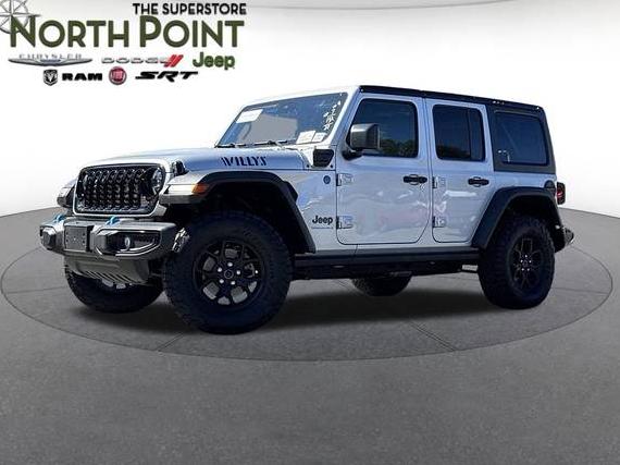 JEEP WRANGLER 2024 1C4RJXN66RW209120 image JEEP WRANGLER 2024 1C4RJXN66RW209120 image
