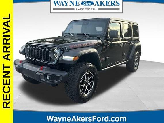 JEEP WRANGLER 2024 1C4PJXFG3RW336003 image
