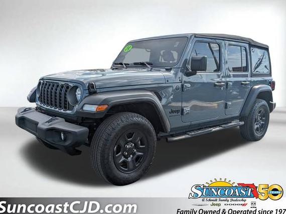 JEEP WRANGLER 2024 1C4PJXDG5RW263087 image