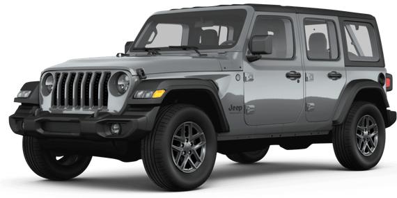JEEP WRANGLER 2024 1C4PJXDN9RW119850 image