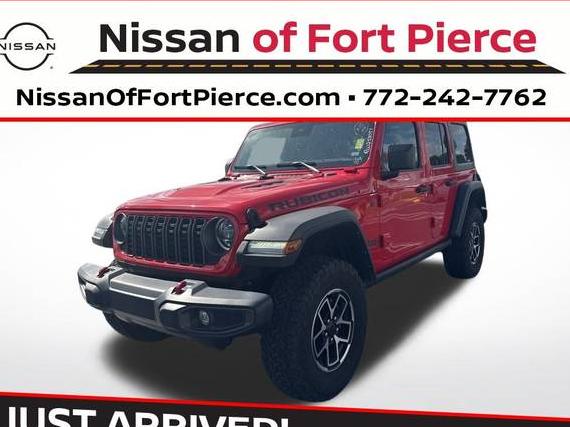 JEEP WRANGLER 2024 1C4PJXFG4RW253051 image