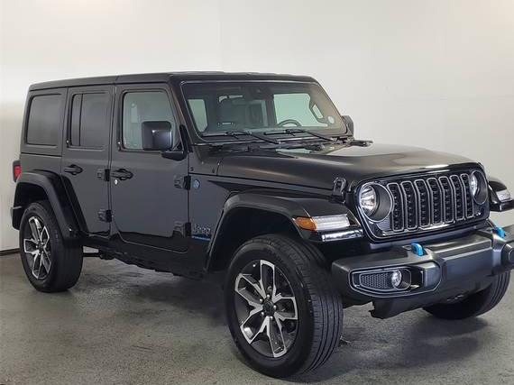 JEEP WRANGLER 2024 1C4RJXN69RW115331 image