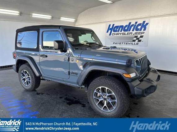 JEEP WRANGLER 2024 1C4PJXAN4RW140416 image