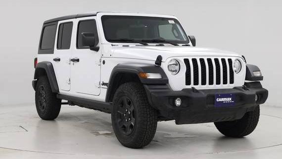 JEEP WRANGLER 2024 1C4PJXDN4RW103281 image