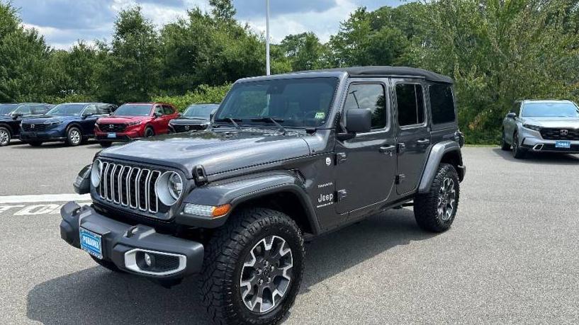 JEEP WRANGLER 2024 1C4PJXEN8RW124696 image