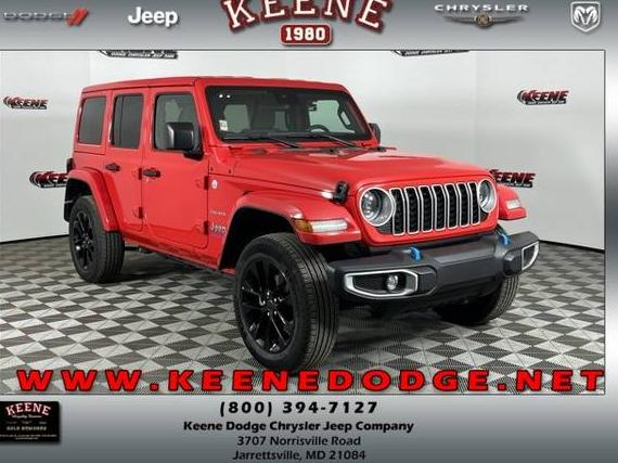 JEEP WRANGLER 2024 1C4RJXP67RW225890 image JEEP WRANGLER 2024 1C4RJXP67RW225890 image