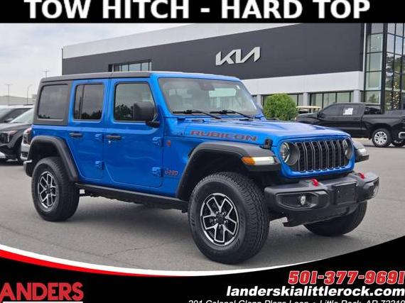 JEEP WRANGLER 2024 1C4PJXFG8RW284156 image