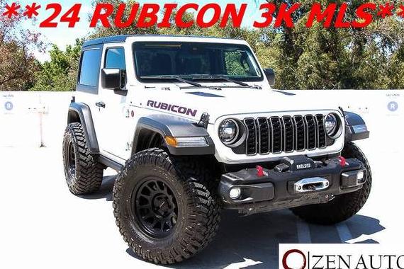 JEEP WRANGLER 2024 1C4PJXCG6RW331432 image