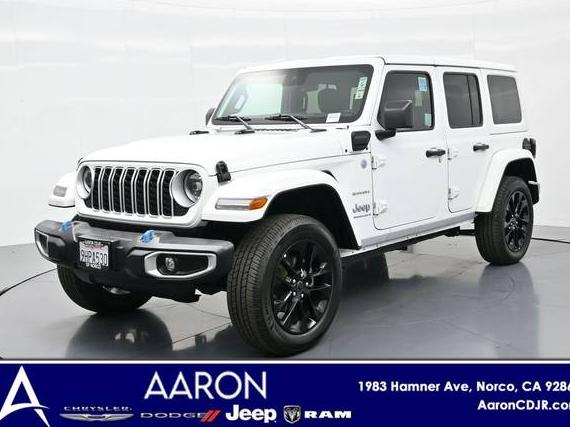 JEEP WRANGLER 2024 1C4RJXP6XRW172456 image