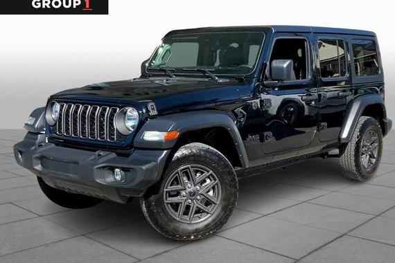 JEEP WRANGLER 2024 1C4PJXDG9RW260158 image