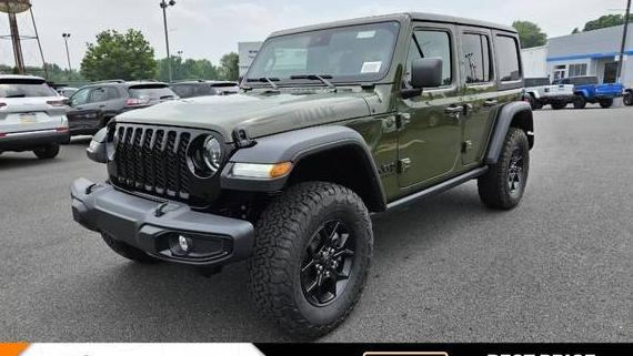 JEEP WRANGLER 2024 1C4PJXDN7RW104442 image