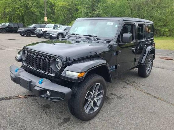 JEEP WRANGLER 2024 1C4RJXN62RW155122 image