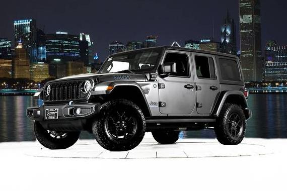 JEEP WRANGLER 2024 1C4RJXN62RW195247 image