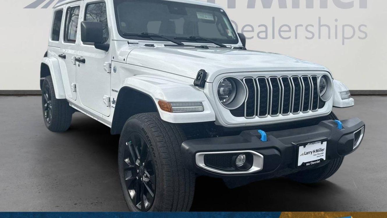 JEEP WRANGLER 2024 1C4RJXP61RW208163 image