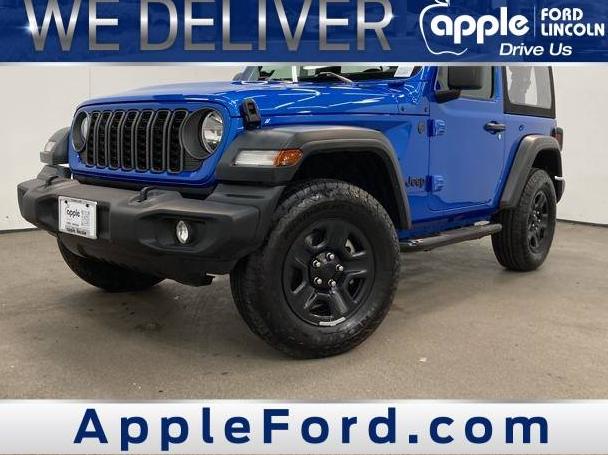 JEEP WRANGLER 2024 1C4PJXAG6RW318974 image