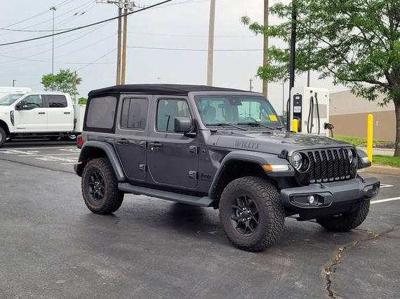 JEEP WRANGLER 2024 1C4PJXDNXRW112907 image