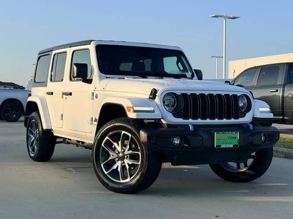 JEEP WRANGLER 2024 1C4RJXN67RW225262 image