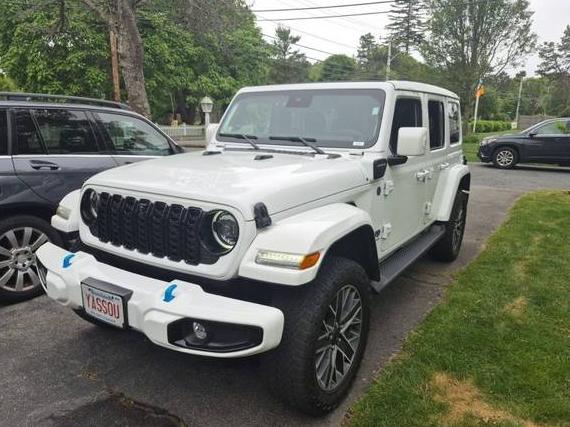 JEEP WRANGLER 2024 1C4RJXU6XRW115694 image