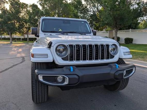 JEEP WRANGLER 2024 1C4RJXP60RW230302 image