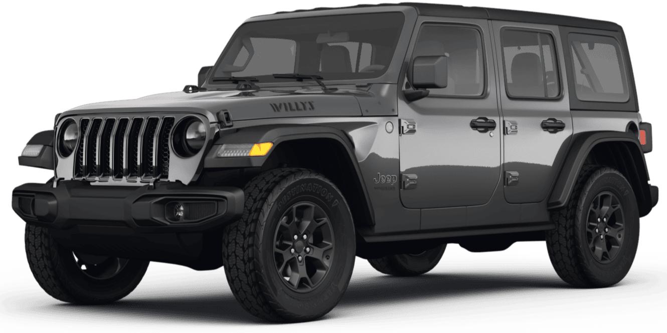 JEEP WRANGLER 2024 1C4RJXN6XRW230181 image