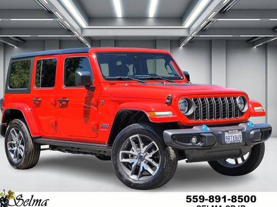 JEEP WRANGLER 2024 1C4RJXN6XRW194153 image