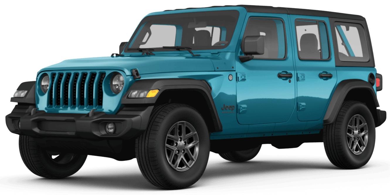 JEEP WRANGLER 2024 1C4PJXDN7RW169517 image