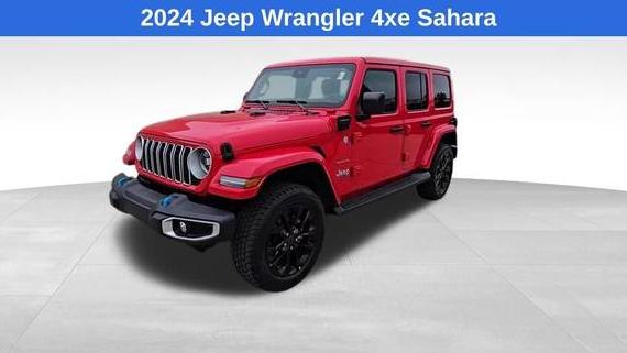 JEEP WRANGLER 2024 1C4RJXP68RW226966 image