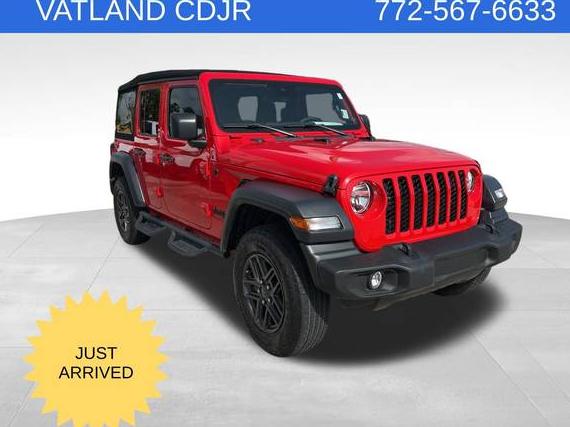 JEEP WRANGLER 2024 1C4PJXDNXRW106279 image