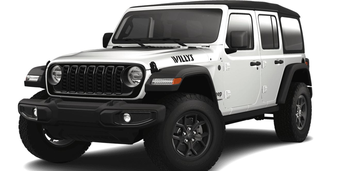 JEEP WRANGLER 2024 1C4RJXN64RW142663 image