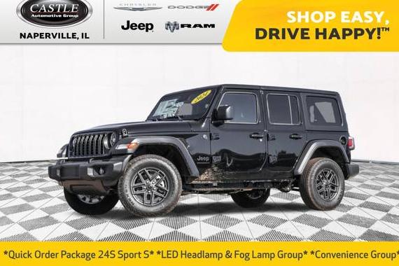 JEEP WRANGLER 2024 1C4PJXDG4RW334747 image
