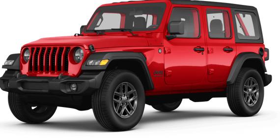 JEEP WRANGLER 2024 1C4PJXDG3RW355086 image