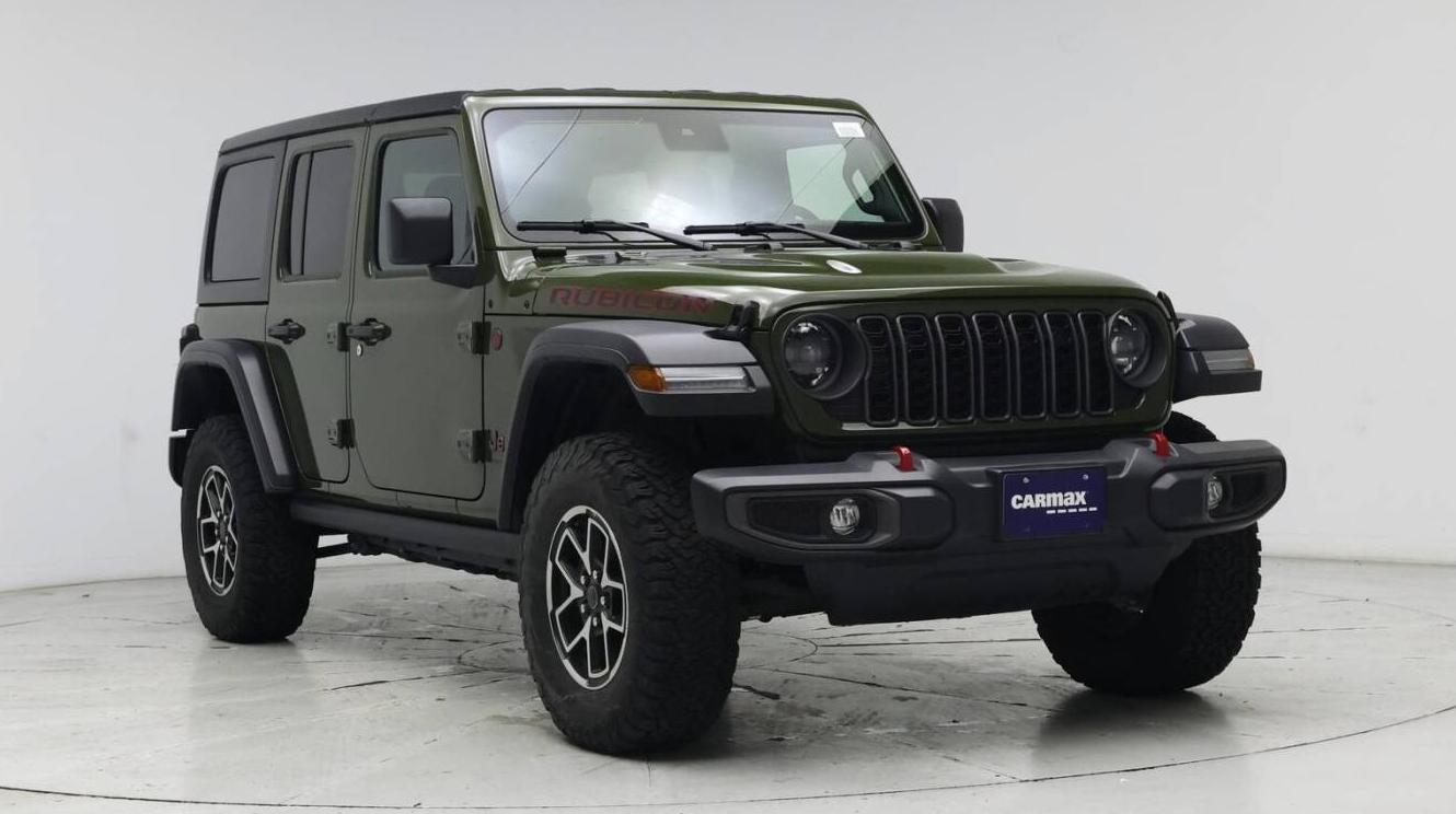 JEEP WRANGLER 2024 1C4PJXFN7RW133274 image