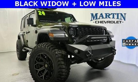 JEEP WRANGLER 2024 1C4PJXDG6RW229644 image