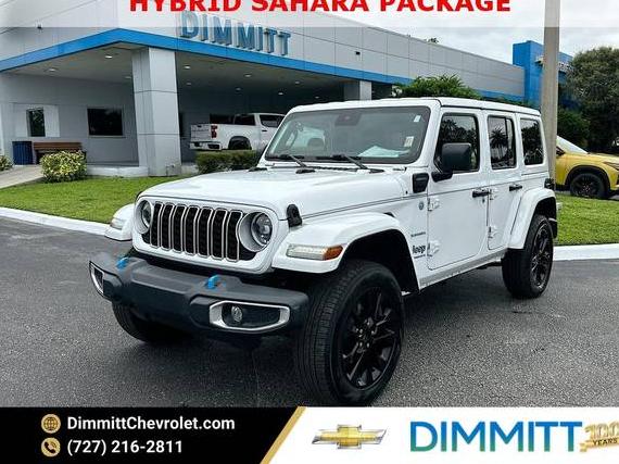 JEEP WRANGLER 2024 1C4RJXP60RW238562 image