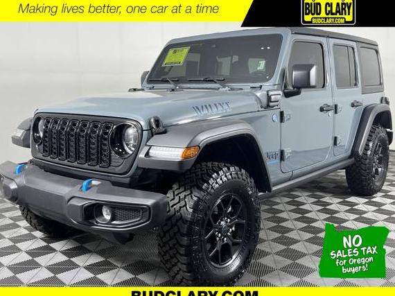 JEEP WRANGLER 2024 1C4RJXN61RW207064 image