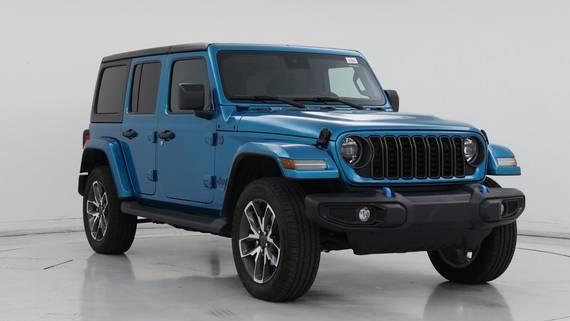 JEEP WRANGLER 2024 1C4RJXN69RW192541 image